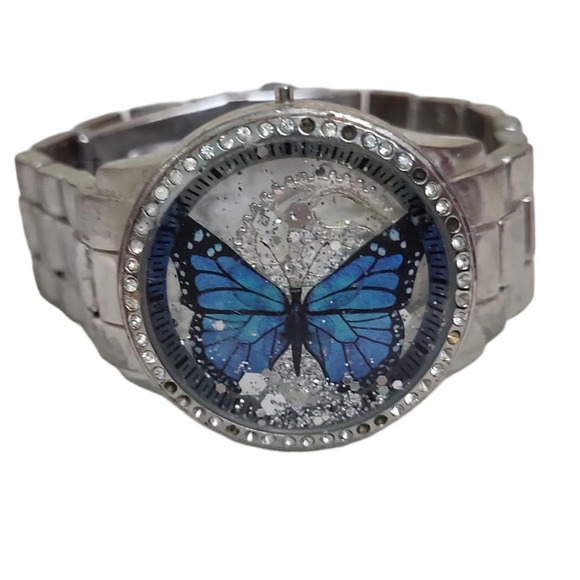 Steampunk Butterfly Gear Resin Watch - Picture 1 of 6